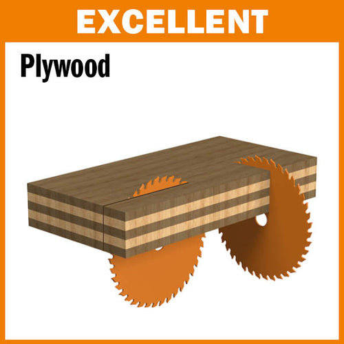 CMT P10042 ITK Plus General Purpose Saw Blade, 10 x 42 Teeth, 10° ATB+Shear with