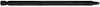 Century Drill And Tool Square Screwdriver Bit #2 Power 6″ Impact Pro