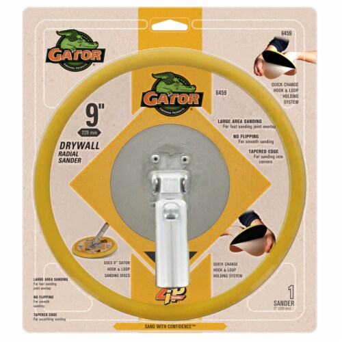 Gator 9 Drywall Radial Sander
