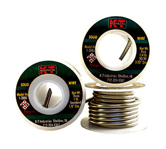 K-T Industries Solid Solder Standard 1 Lb