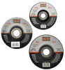 K-T Industries 7 X 1/4 X 7/8 Metal Grinding Wheel