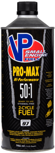 VP Racing ProMax™ 50:1 (97 Octane) Premix 2 Cycle Fuel For Small Engines 1 Qt.