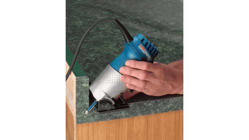 Bosch 1/4 In. x 3/4 In. High Speed Steel 1-Flute Pilot Panel Straight Bit