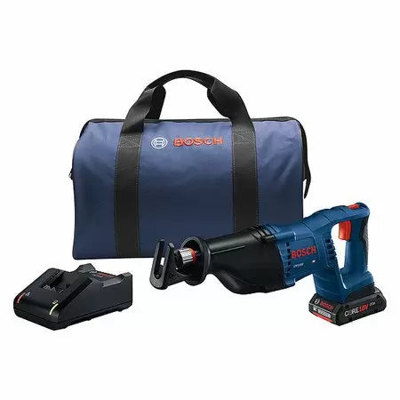 Bosch Power Tools Reciprocating Saw Kit - CRS180-B15 18V D-Handle Saw