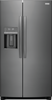 Frigidaire Gallery 25.6 Cu. Ft. 36 Standard Depth Side by Side Refrigerator Black Stainless Steel