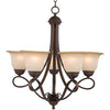 Hardware House 100717 Bennington 5-Light Chandelier