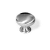 Hardware House 150057 Cabinet Knob, Smooth Satin Nickel ~ 1.25