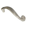Hardware House 151207 Swirl Design Pull, Satin Nickel ~ 3