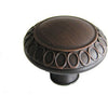 Hardware House 152457 Round Knob, Oil Rub'd Bronze ~ 1-5/16