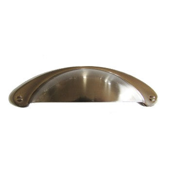 Hardware House 155830 Cup Pull, Satin Nickel ~ 3