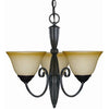 Hardware House 166072 Chandelier ~ Essex Series ~ 3 Light