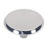 Hardware House 599480 Concave Cab Knob, Chrome
