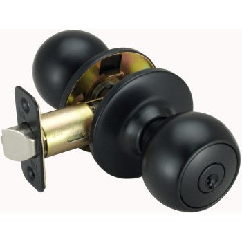 Hardware House/Locks 253277 25-3277 Cp Blk K3 Helena Entry