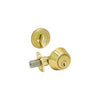 Hardware House/Locks 26-2750 Cp 3 K3 Sgl Deadbolt