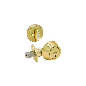 Hardware House/Locks 26-2750 Cp 3 K3 Sgl Deadbolt