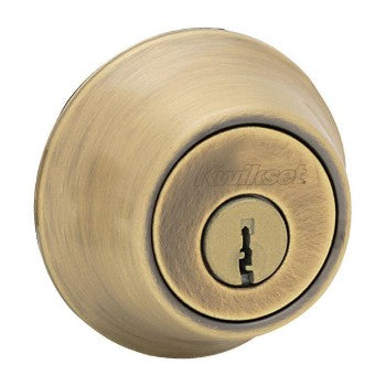 Kwikset 96600-024 660 5 Kd Sgl Cylinder Deadbolt