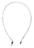 H.T. Enterprises Wire Leaders 9 20# Test 3/Pkg Blood Red Color