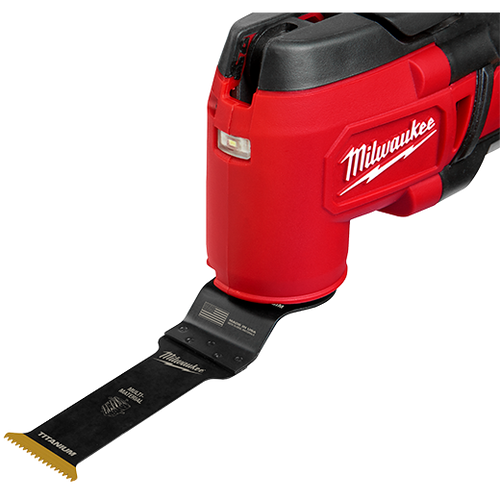 Milwaukee® Open-Lok™1 1/4 Titanium Enhanced Bi-Metal Multi-Material Blade 1pk
