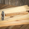 GreatNeck BP12 Ball Peen Hammer 12 Oz. with Hickory Handle