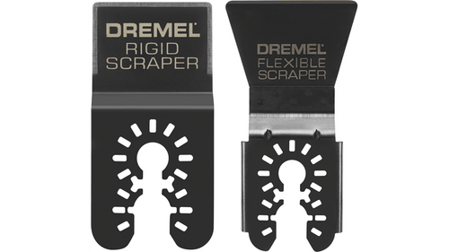 Dremel MM620U Universal Dual Interface Rigid & Flexible Scrapers (2-Pieces) 2