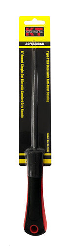 K-T Industries Round Bastard File 6 Inch