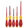 Wiha Tools 5 Piece Insulated SoftFinish Screwdriver Set