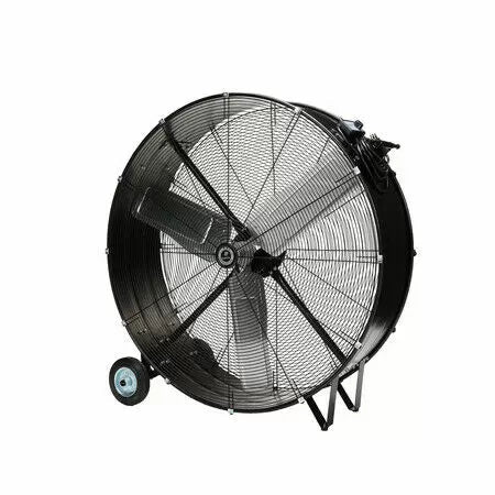 TPI Commercial CPB 30-D Portable Blower, 30 Direct Drive, 120V Black