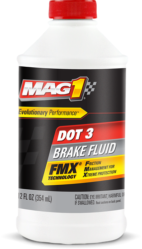 Prime Blend Brake Fluid - 12 oz.