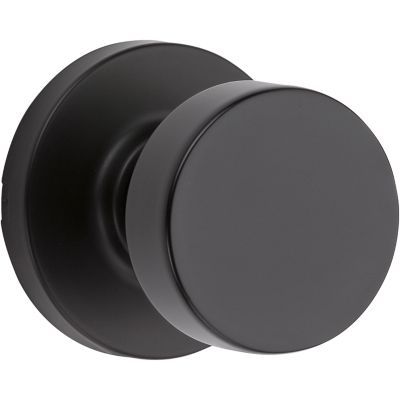 Kwikset Pismo Knob (Round) - Hall/Closet