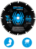 SM Products 12-IN 60T COMBINATION Rip & Cross Cut Saw Blade