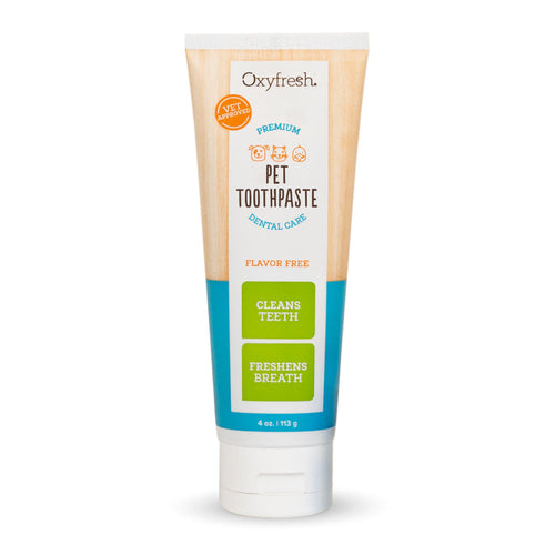 Oxyfresh Premium Pet Toothpaste | Best Way To Clean Pet Teeth & Remove Plaque