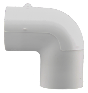 Boshart Industries White Pvc Schedule 40 Fittings Slip 90° Elbow