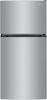 Frigidaire 13.9 Cu. Ft. Top FFHT1425VV Brushed Steel Freezer Refrigerator