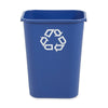 Rubbermaid Utility Recycling Wastebasket