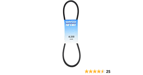 Dayco FHP Utility V-Belt 1/2 x 35