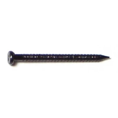 Monster Fastener Black Painted Steel Panel Flat Head Nails