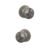 Schlage J Series Stratus Knob Keyed Entry Lock