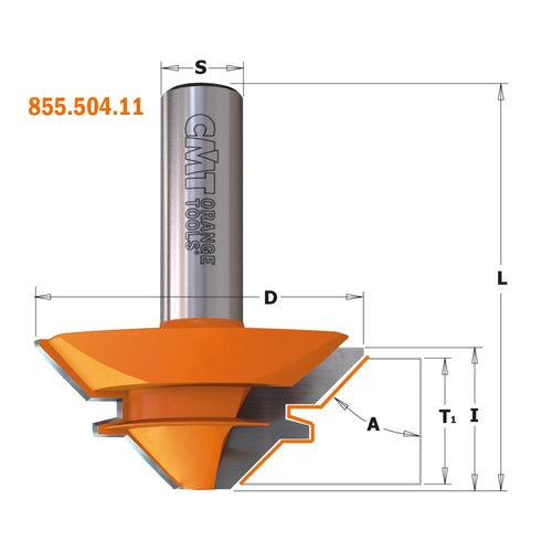 CMT Lock Miter Router Bits