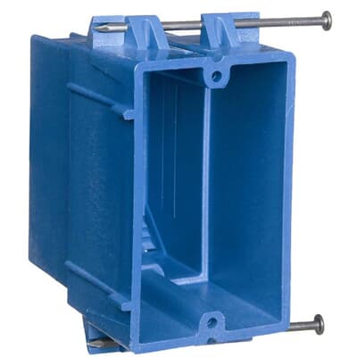 ABB Installation Carlon  BH122A-UPC One-Gang New Work Outlet Box