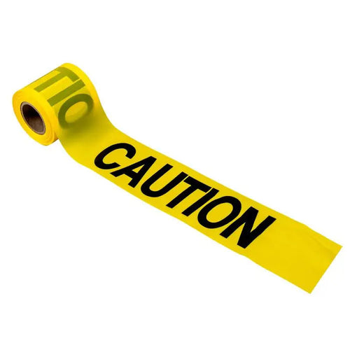 C.H. Hanson CAUTION Barricade Tape