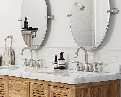 Moen Banbury Two-Handle High Arc Bathroom Faucet