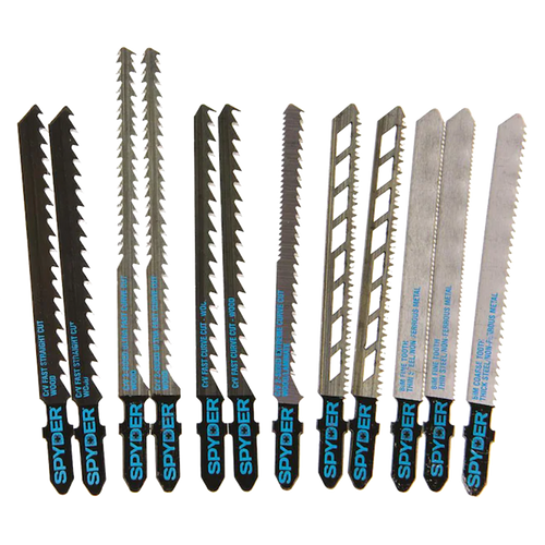 Spyder Multi-Material Jig Saw Blade Kits and Set
