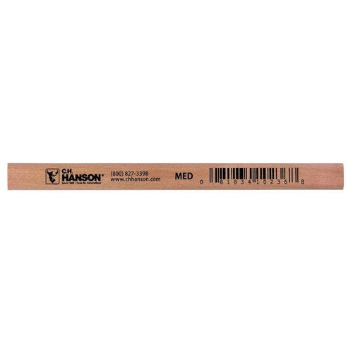 C.H. Hanson Carpenter Pencil-Medium Lead Raw Basswood