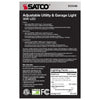 Satco S13146 30W/LED/UTL/MB/5000K LED Garage Utility Light