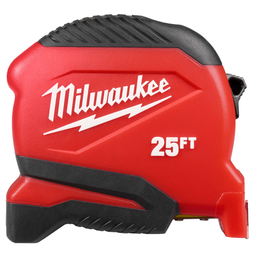Milwaukee 25ft Compact Tape Measure 48-22-1725