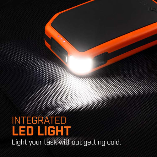 Thaw Rechargeable Hand Warmer With Integrated Flashlight