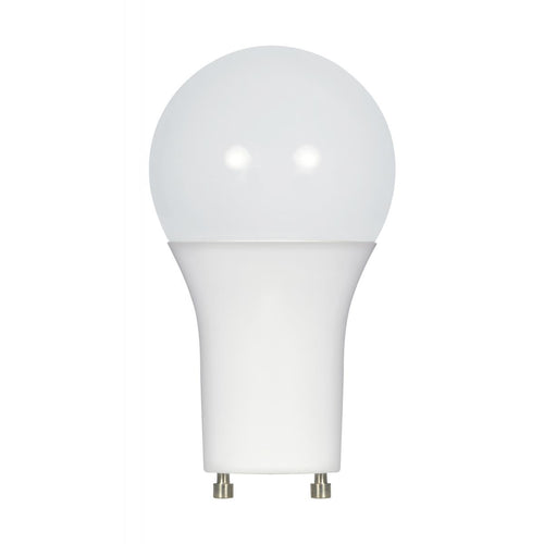 Satco Lighting S29844 Single 9.8 Watt Dimmable A19 GU24 LED Bulb