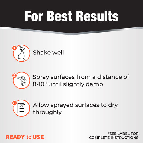 BONIDE Revenge Dual-Action Bedbug Killer Ready-to-Use