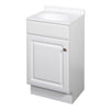 Zenna Home Single White Vanity Combo