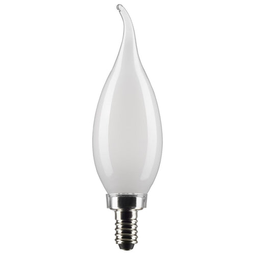 Satco S21843 4CA10/LED/927/FR/120V/E12/2CD